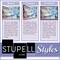 Stupell Industries Vineyard Landscape Wall Art in Gray Frame